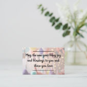 Carte de visite (Debout devant)