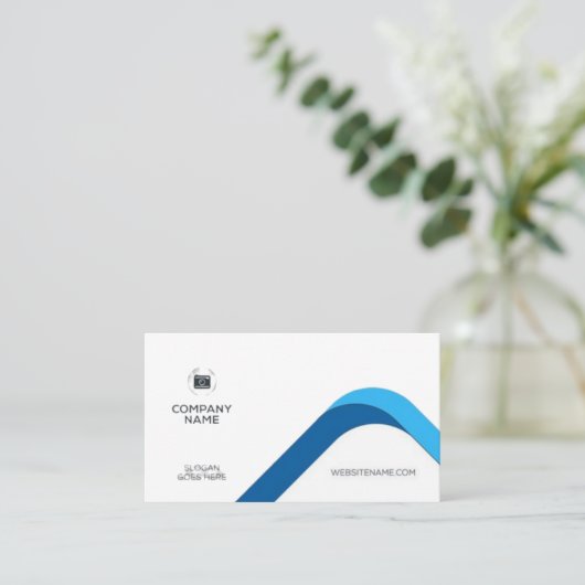 Carte de visite (Debout devant)