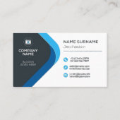 Carte de visite (Dos)