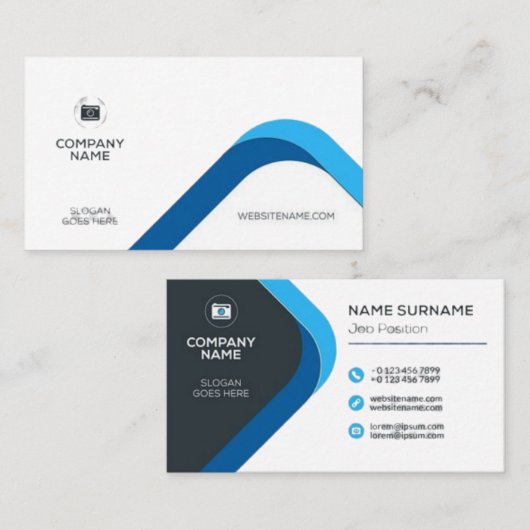 Carte de visite (Devant / Derrière)