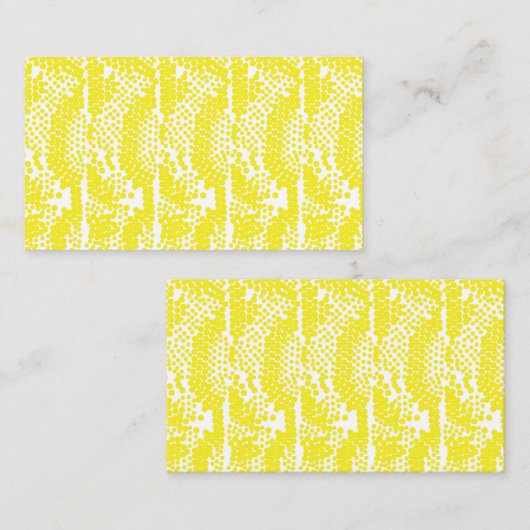 Carte de visite (Devant / Derrière)