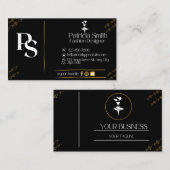 Carte de visite (Devant / Derrière)