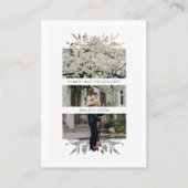 Carte de visite (Devant)