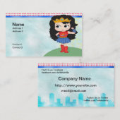 Carte de visite (Devant / Derrière)