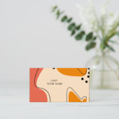 Carte de visite (Debout devant)