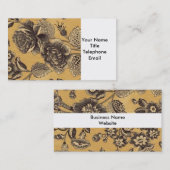 Carte de visite (Devant / Derrière)