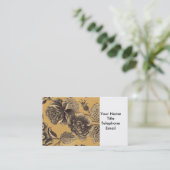 Carte de visite (Debout devant)