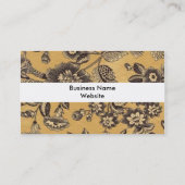 Carte de visite (Dos)