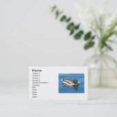 Carte de visite (Debout devant)