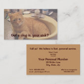 ! Carte de visite (Devant / Derrière)