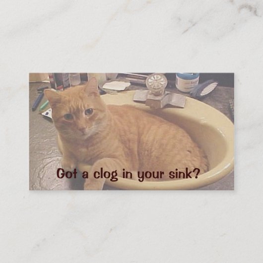 ! Carte de visite (Devant)