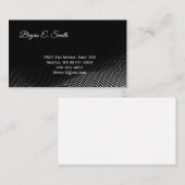 Carte de visite (Devant / Derrière)