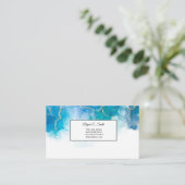 Carte de visite (Debout devant)