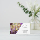 Carte de visite (Debout devant)