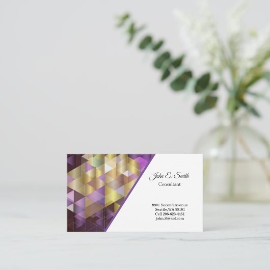 Carte de visite (Debout devant)