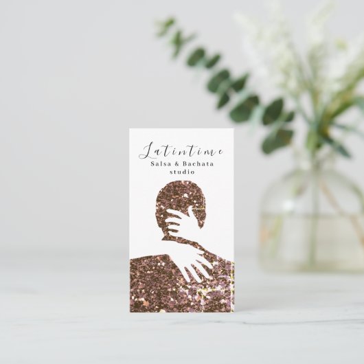 Carte de visite (Debout devant)