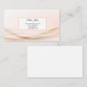 Carte de visite (Devant / Derrière)