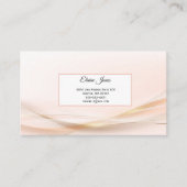 Carte de visite (Devant)