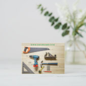 Carte de visite (Debout devant)