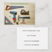 Carte de visite (Devant / Derrière)