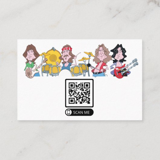 Carte de visite (Dos)