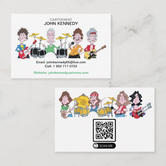 Carte de visite (Devant / Derrière)