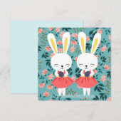 Carte de visite (Devant / Derrière)