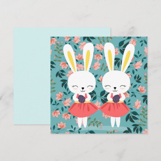 Carte de visite (Devant / Derrière)