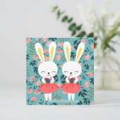 Carte de visite (Debout devant)