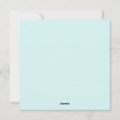 Carte de visite (Dos)