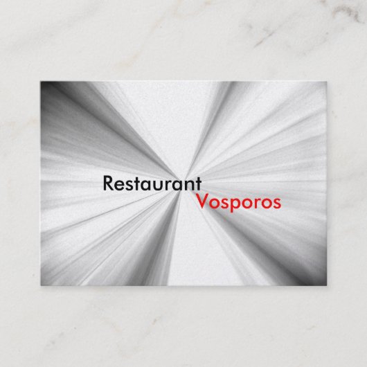 carte de visite (Devant)