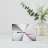 carte de visite (Debout devant)