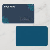 Carte de visite (Devant / Derrière)