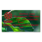 Carte de visite (devant)