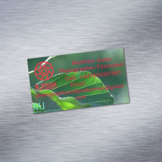 Carte de visite (In Situ)