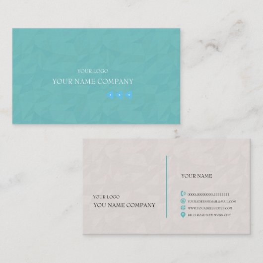 Carte de visite (Devant / Derrière)