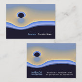 carte de visite (Devant / Derrière)