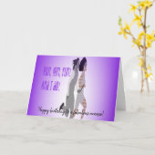 Carte de visite (Fleur jaune)