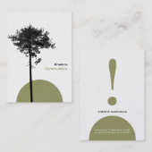 carte de visite (Devant / Derrière)