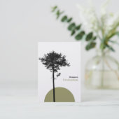 carte de visite (Debout devant)