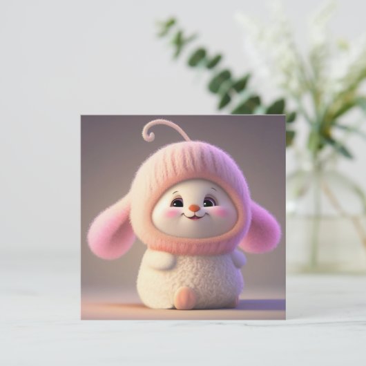 Carte de visite (Debout devant)