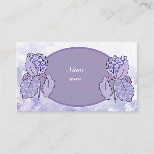 Carte de visite (Devant)