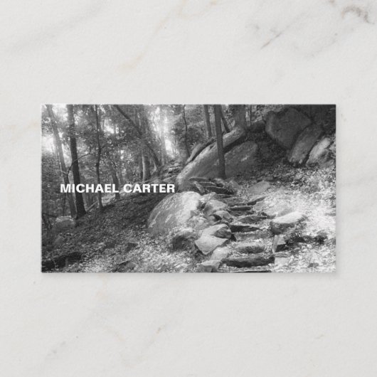 Carte de visite (Devant)