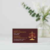 Carte de visite (Debout devant)
