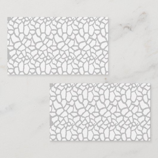 Carte de visite (Devant / Derrière)