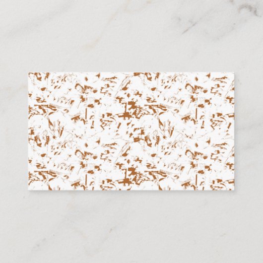 Carte de visite (Dos)