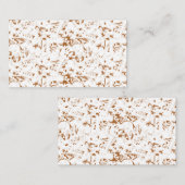 Carte de visite (Devant / Derrière)