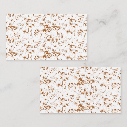 Carte de visite (Devant / Derrière)