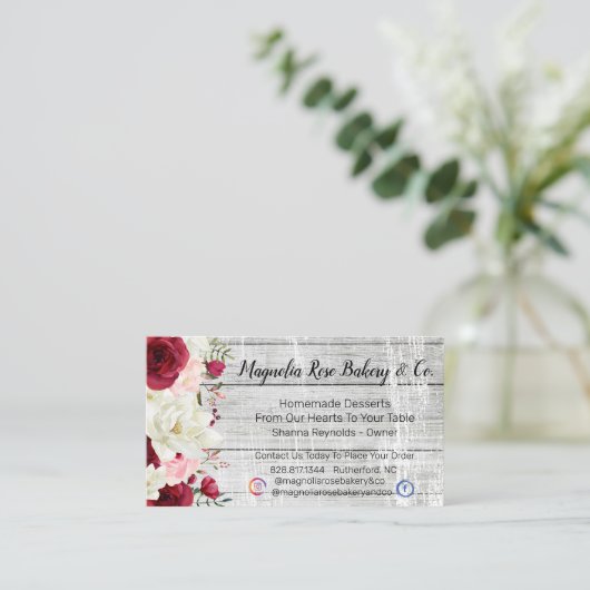 Carte de visite (Debout devant)