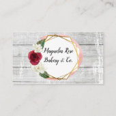 Carte de visite (Dos)